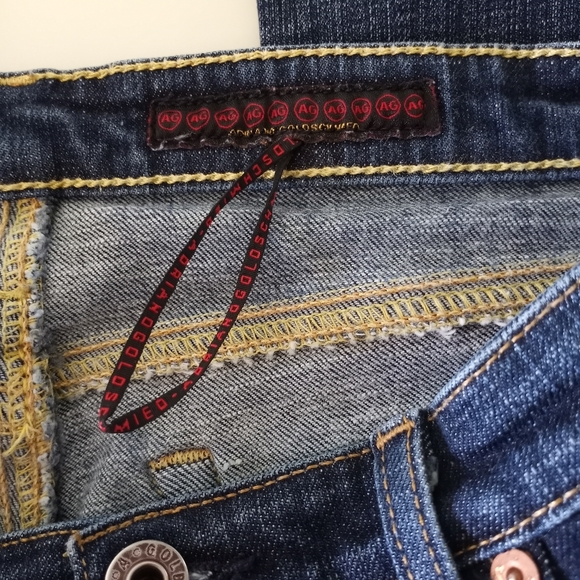 AG Adriano Goldschmied The Angel Boot Cut Women's Jeans Size 31R - Picture 12 of 16
